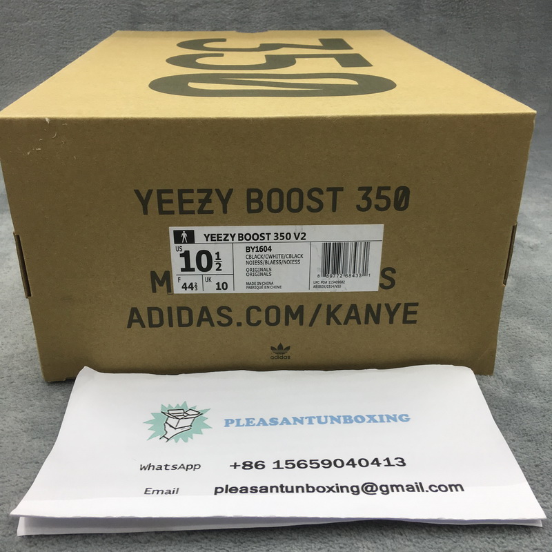 Authentic Yeezy 350 V2 Boost Oreo